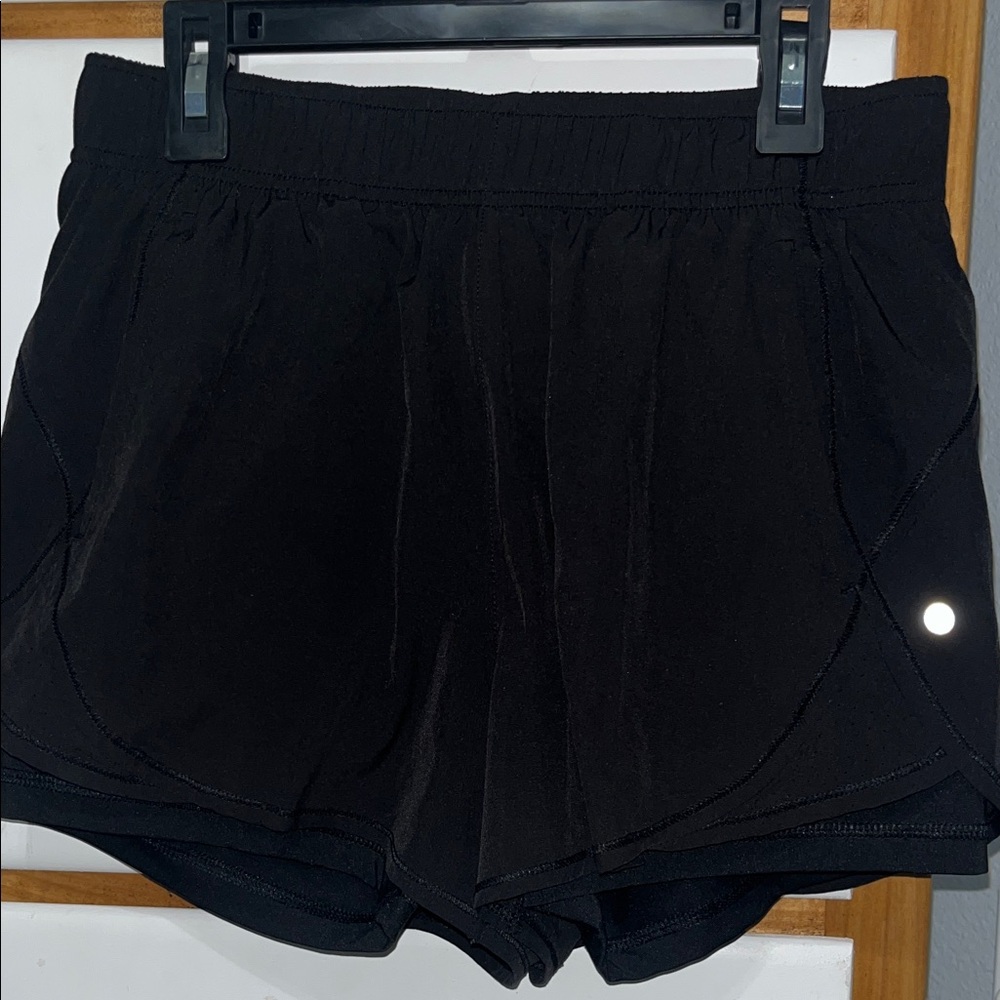 Black Women's Athletic Shorts